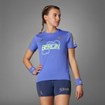 adidas BMW Berlin Marathon 2024 Finisher T-Shirt Women