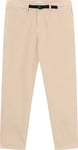 Knowledge Cotton Apparel Men's Regular Twill Pant Belt Details Light Feather Gray, M