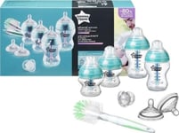 Tommee Tippee_Set Closer To Nature Advanced Anti-Colic Anti-Colic Startflaska För Nyfödda 150 Ml X2 + Flaska 260 Ml X2 + Flaskborste + Napp 0-6M