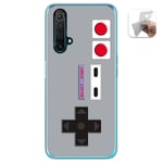 Housse En Gel TPU Pour Realme X3 SUPERZOOM / X50 5G Design Console Dessins