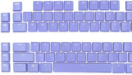 Jeu complet de touches de clavier compatible avec clavier Logitech G813/G815/G913/G915 TKL (violet)