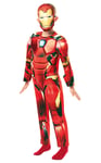 Iron Man Infinity War Deluxe Boys Fancy Dress Superhero Avengers Childs Costume