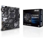 Asus Prime B550M-K AM4 microATX-moderkort