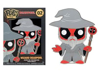 Funko Pop! Pin Marvel DEADPOOL - Wizard Deadpool PIN #02 Enamel Pin BADGE  NEW