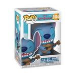 Funko Pop Disney: Stitch with Ukulele - Disney: Lilo & Stitch - Figurine en Vinyle à Collectionner - Idée de Cadeau - Produits Officiels - Jouets pour Les Enfants et Adultes - Movies Fans