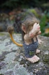 729.742  PROMO 3 KORRIGANS  FIGURINE TROLL NORVEGIEN LUTIN SAGESSE PIXIES  POILU