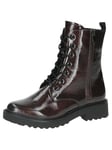 CAPRICE Bottines à Lacets pour Femme 9-25217-43, Bord Naplak, 37 EU