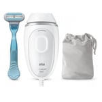 BRAUN Epilateur lumière pulsée Epilateur lumière pulsée Silk Expert Mini PL1124