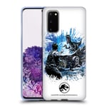 OFFICIAL JURASSIC WORLD FALLEN KINGDOM KEY ART GEL CASE FOR SAMSUNG PHONES 1