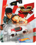 HOT WHEELS STREET FIGHTER CHARACTER CARS RYU 1/5