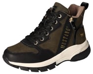 MUSTANG Femme 1481-501 Bottines à Lacets, Military, 40 EU