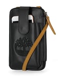 Timberland RFID Étui Portefeuille en Cuir pour téléphone Portable, Sac à bandoulière Femme, Noir (Altroz), Taille Unique