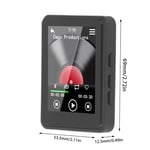 (With 16G Memory Card)Digital Music Player HiFi Stereo Sound MP3 MP4 Player