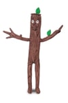 The Stick Man 13" Soft Toy Brown