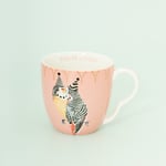 Lot de 4 Mugs Animal Magic Perruches - 400ml Yvonne Ellen