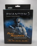 ATEN PHANTOM-S Gamepad To Keyboard Emulator PS4 / PS3/ Xbox 360/ Xbox One UC3410