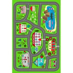 Tapis Mani Textile  Tapis Enfant Circuit de Voiture