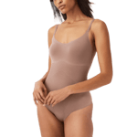 Spanx Thinstincts 2.0 Cami Thong Bodysuit Brun