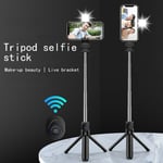 For Iphone Samsung Telescopic Bluetooth Selfie Stick Phone Holder Tripod Monopod