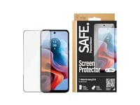 SAFE by PanzerGlass - Screen Protector - Motorola moto G34 5G - Ultra-Wide Fit