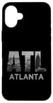 Coque pour iPhone 16 Plus City of Atlanta Georgia Skyline City of Atlanta Paysage urbain ATL Home