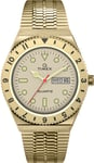 Timex Q Reissue Mens Gold Watch TW2V18700 Stainless Steel (archived) - One Size