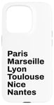 Coque pour iPhone 15 Pro France Villes et villes Voyages