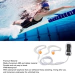 MP3 Player IPX8 Waterproof Rechargeable USB2.0 Music Player With Waterproof Earp