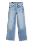 True Religion Women's Bootcut Visible Jeans, Blue, 31W (Regular)