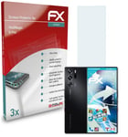 atFoliX 3x Screen Protector for RedMagic 9 Pro Protective Film clear&flexible