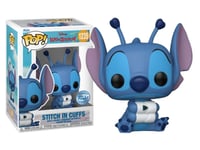 Figurine - Pop! Disney - Lilo &amp; Stitch - Stitch in Cuffs - N° 1235 - Funko