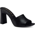 Mules Tamaris  black elegant open mules