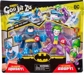 Heroes of Goo Jit Zu DC Versus Pack - BATMAN Vs THE JOKER - New