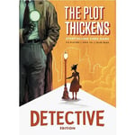 Bright Eye Games - The Plot Thickens Detective - Cardgame - Starting from 14 Years - 3-4 Players - English