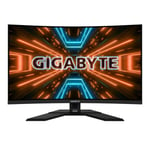 Gigabyte M32QC 32" QHD 165Hz USB-C KVM Gaming Monitor