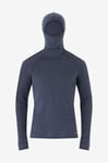 Asics - Löpartröja Metarun Winter LS Hoodie - Blå