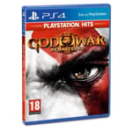 God Of War 3 III Remastered PS arrive sur PS4 Playstation 4