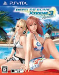 DEAD OR ALIVE Xtreme 3 Venus PS Vita Game Software VLJM-35327 spin off title NEW