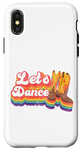 iPhone X/XS Line Dancing Dance Teacher Retro Let's Dance Case