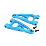 [FR] Front Lower Arms 7075-T6 Aluminum Blue GPM for Tamiya BBX - GPMBBX055SB