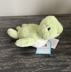 Jellycat. Fluffy Turtle. Tiny Green. Brand New With Tags.