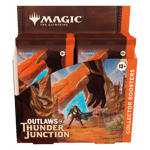 Magic The Gathering Outlaws of Thunder Junction Collector Booster Display (12 boosters)