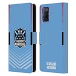 OFFICIAL GLASGOW WARRIORS 2022/23 CREST KIT LEATHER BOOK CASE FOR OPPO PHONES