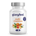 Multivitamines et Minéraux, 450 Comprimés (+1 An), Avec Zinc, Sélénium, Calcium, Biotine, Vitamines A, B1, B2, B3, B6, D3 et de la Vitamine C, Immunité, Fatigue, Muscles, Os et Peau