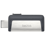 SanDisk Ultra Dual - USB flash-enhet - 32 GB - USB 3.1 / USB-C