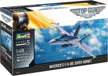 Revell-liimamalli Maverick's F/A-18E Super Hornet 'Top Gun: Maverick' 1:48