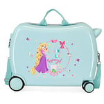 Disney Princess Celebration Valise pour enfant Vert 50 x 38 x 20 cm rigide ABS Fermeture à combinaison latérale 34 L 3 kg 4 bagages à main