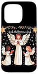 iPhone 15 Pro Hark The Herald Angels Sing Christmas Carol Song Case