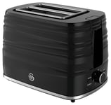 Swan ST31050BN Symphony 2 Slice Toaster - Black