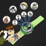 Ben 10 klockleksaker Ben 10 Omnitrix klocka för barn Ben Ten Ultimate Alien projektor klocka spel actionfigur födelsedagspresenter